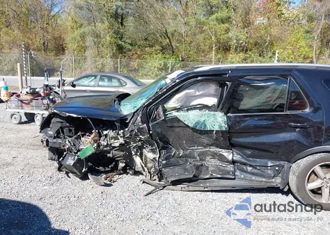 2019 Ford Explorer Xlt z USA, uszkodzony, nr VIN 1FM5K7D88KGA36209